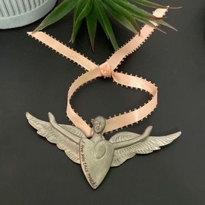 Angel Ornament/Decor: I Love You This Much